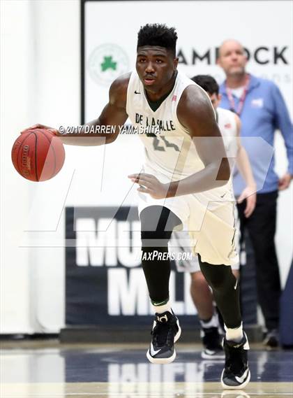 Thumbnail 1 in Harvard-Westlake vs. De La Salle (MaxPreps/DLS MLK Jr. Classic) photogallery.