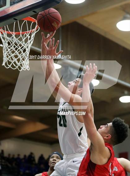 Thumbnail 3 in Harvard-Westlake vs. De La Salle (MaxPreps/DLS MLK Jr. Classic) photogallery.
