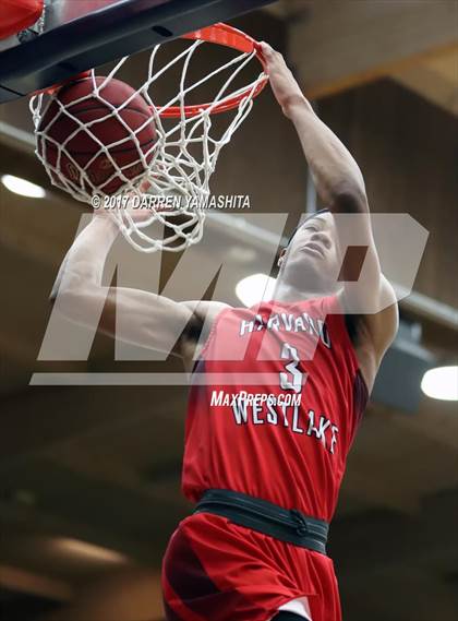 Thumbnail 3 in Harvard-Westlake vs. De La Salle (MaxPreps/DLS MLK Jr. Classic) photogallery.