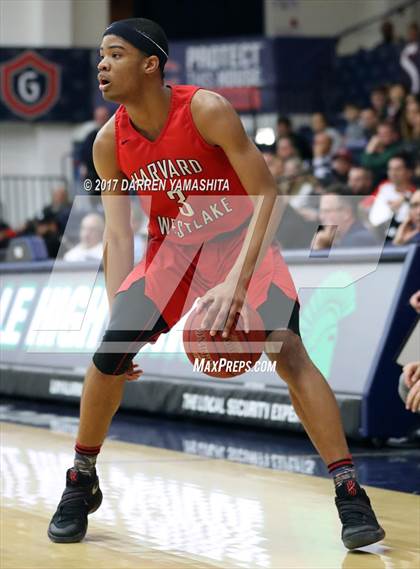 Thumbnail 2 in Harvard-Westlake vs. De La Salle (MaxPreps/DLS MLK Jr. Classic) photogallery.