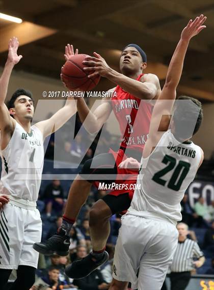 Thumbnail 2 in Harvard-Westlake vs. De La Salle (MaxPreps/DLS MLK Jr. Classic) photogallery.