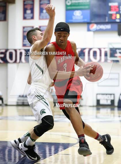Thumbnail 1 in Harvard-Westlake vs. De La Salle (MaxPreps/DLS MLK Jr. Classic) photogallery.