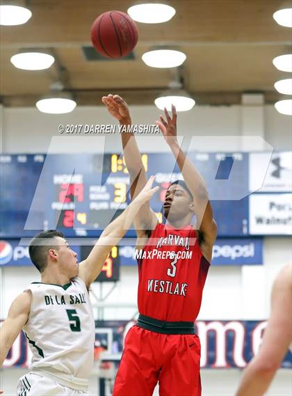 Thumbnail 1 in Harvard-Westlake vs. De La Salle (MaxPreps/DLS MLK Jr. Classic) photogallery.