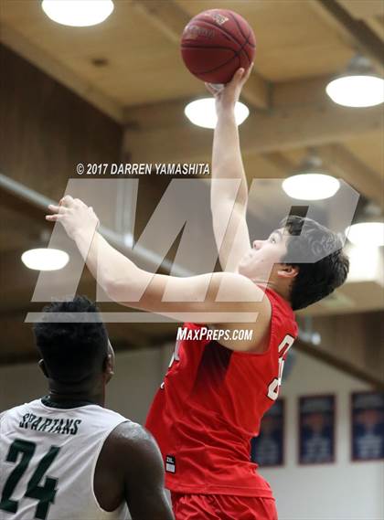 Thumbnail 3 in Harvard-Westlake vs. De La Salle (MaxPreps/DLS MLK Jr. Classic) photogallery.