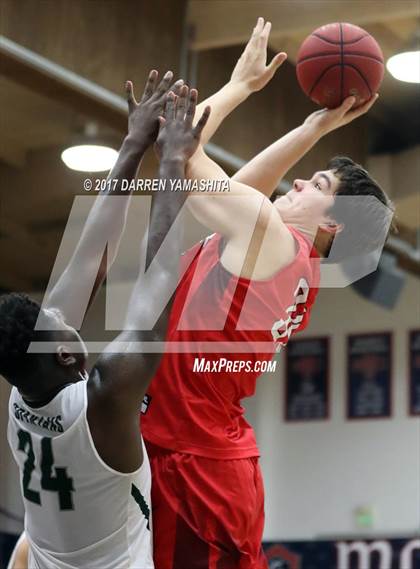 Thumbnail 3 in Harvard-Westlake vs. De La Salle (MaxPreps/DLS MLK Jr. Classic) photogallery.