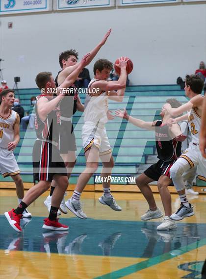 Thumbnail 1 in Bear River vs. Mountain View (Eagle Holidat Shootout) photogallery.