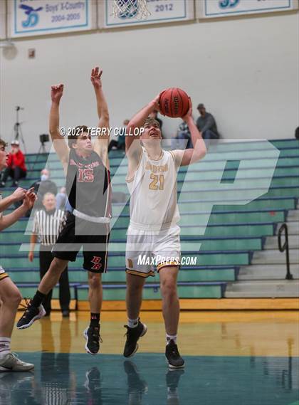 Thumbnail 3 in Bear River vs. Mountain View (Eagle Holidat Shootout) photogallery.