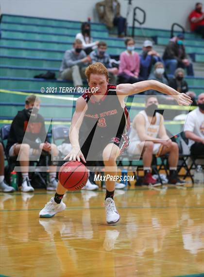 Thumbnail 2 in Bear River vs. Mountain View (Eagle Holidat Shootout) photogallery.