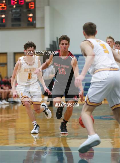 Thumbnail 2 in Bear River vs. Mountain View (Eagle Holidat Shootout) photogallery.