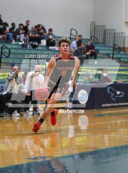 Thumbnail 3 in Bear River vs. Mountain View (Eagle Holidat Shootout) photogallery.
