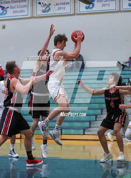 Thumbnail 2 in Bear River vs. Mountain View (Eagle Holidat Shootout) photogallery.
