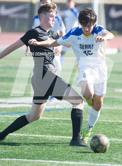 Thumbnail 1 in Serra @ Archbishop Mitty photogallery.
