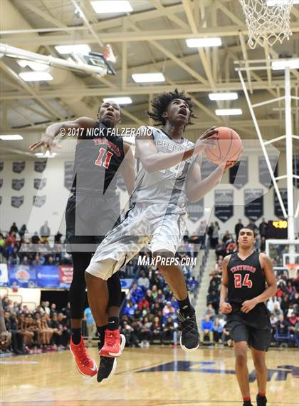 Thumbnail 3 in Prolific Prep Academy vs. Trotwood-Madison photogallery.