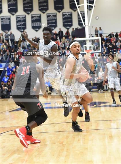Thumbnail 3 in Prolific Prep Academy vs. Trotwood-Madison photogallery.