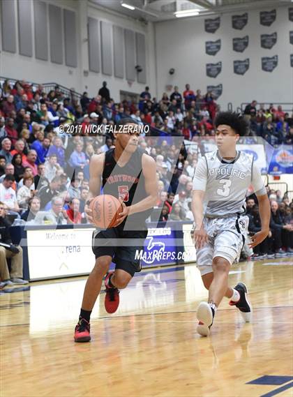 Thumbnail 2 in Prolific Prep Academy vs. Trotwood-Madison photogallery.