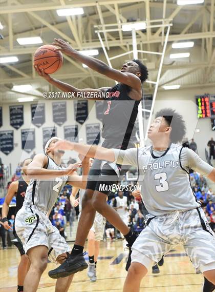 Thumbnail 2 in Prolific Prep Academy vs. Trotwood-Madison photogallery.