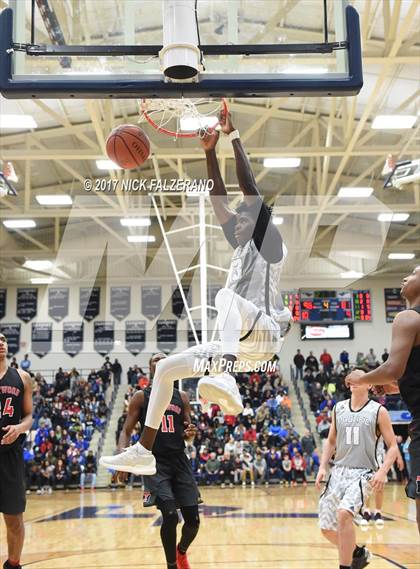 Thumbnail 3 in Prolific Prep Academy vs. Trotwood-Madison photogallery.