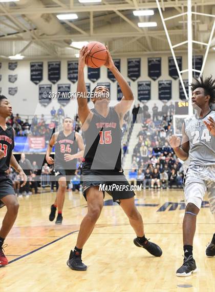 Thumbnail 3 in Prolific Prep Academy vs. Trotwood-Madison photogallery.