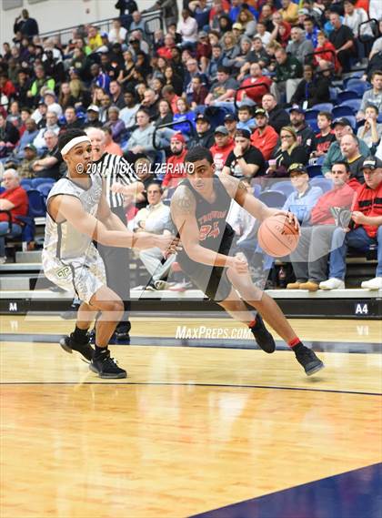 Thumbnail 2 in Prolific Prep Academy vs. Trotwood-Madison photogallery.