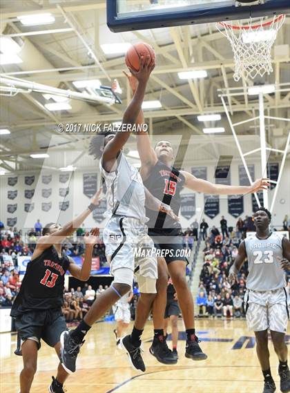 Thumbnail 2 in Prolific Prep Academy vs. Trotwood-Madison photogallery.