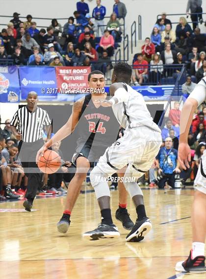 Thumbnail 3 in Prolific Prep Academy vs. Trotwood-Madison photogallery.