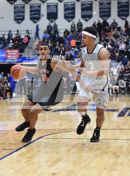 Thumbnail 2 in Prolific Prep Academy vs. Trotwood-Madison photogallery.