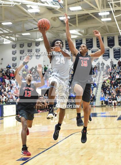 Thumbnail 3 in Prolific Prep Academy vs. Trotwood-Madison photogallery.