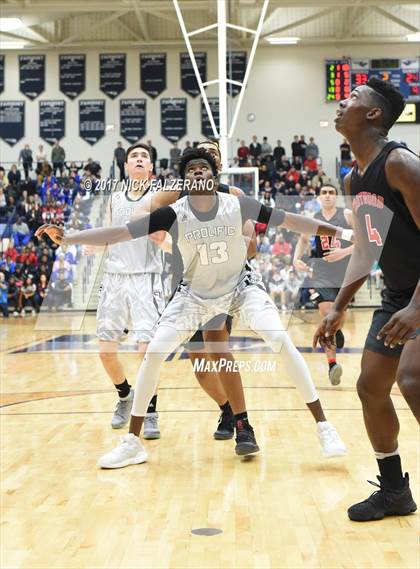 Thumbnail 1 in Prolific Prep Academy vs. Trotwood-Madison photogallery.