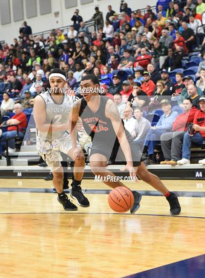 Thumbnail 1 in Prolific Prep Academy vs. Trotwood-Madison photogallery.