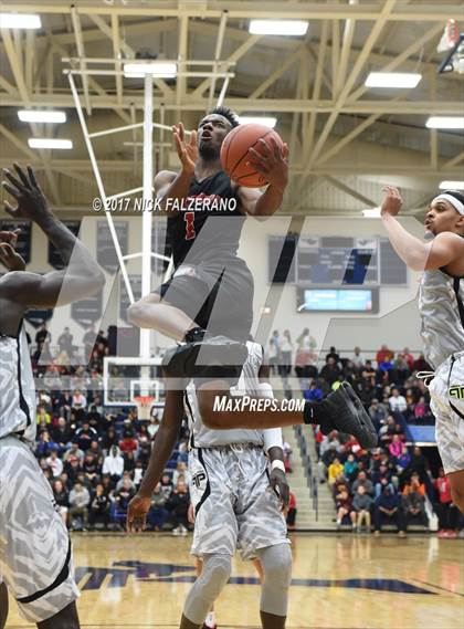 Thumbnail 3 in Prolific Prep Academy vs. Trotwood-Madison photogallery.