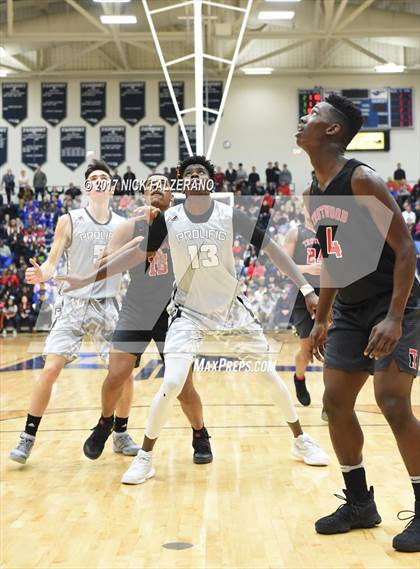 Thumbnail 2 in Prolific Prep Academy vs. Trotwood-Madison photogallery.