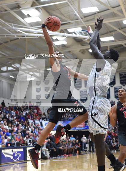 Thumbnail 2 in Prolific Prep Academy vs. Trotwood-Madison photogallery.