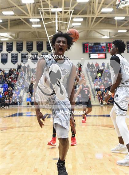 Thumbnail 2 in Prolific Prep Academy vs. Trotwood-Madison photogallery.