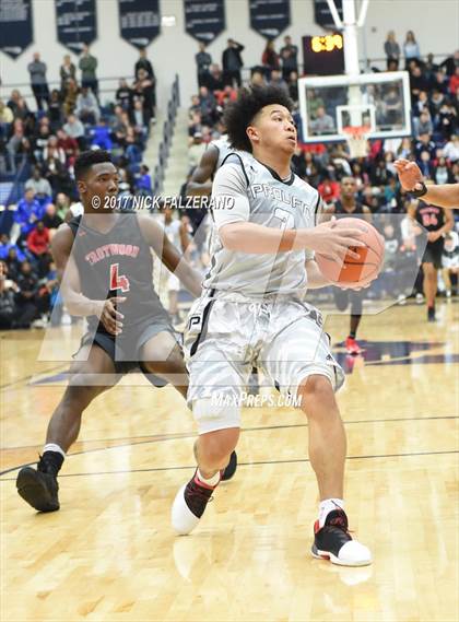 Thumbnail 3 in Prolific Prep Academy vs. Trotwood-Madison photogallery.