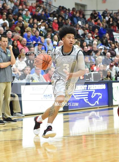 Thumbnail 2 in Prolific Prep Academy vs. Trotwood-Madison photogallery.