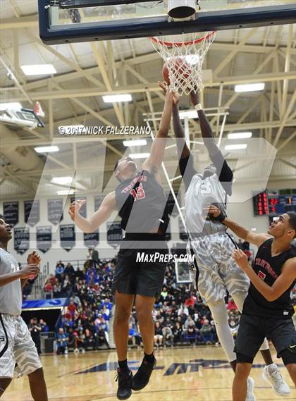 Thumbnail 3 in Prolific Prep Academy vs. Trotwood-Madison photogallery.