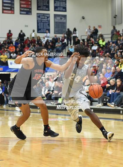 Thumbnail 1 in Prolific Prep Academy vs. Trotwood-Madison photogallery.
