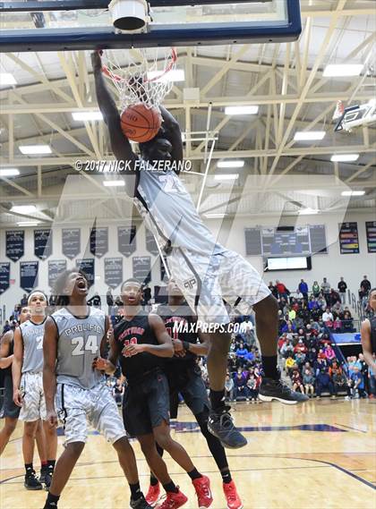 Thumbnail 2 in Prolific Prep Academy vs. Trotwood-Madison photogallery.