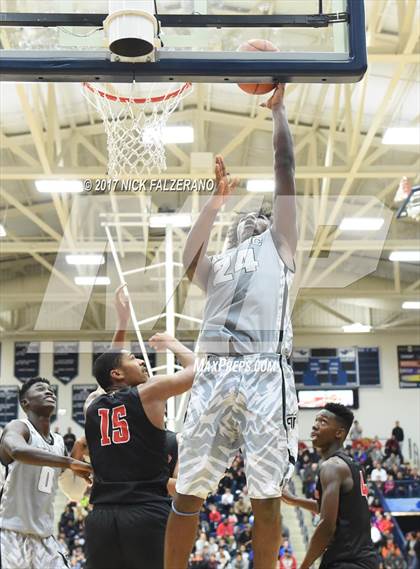 Thumbnail 2 in Prolific Prep Academy vs. Trotwood-Madison photogallery.