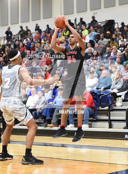 Thumbnail 3 in Prolific Prep Academy vs. Trotwood-Madison photogallery.