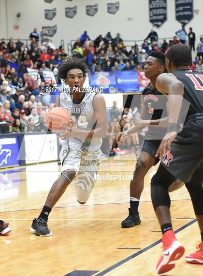 Thumbnail 2 in Prolific Prep Academy vs. Trotwood-Madison photogallery.