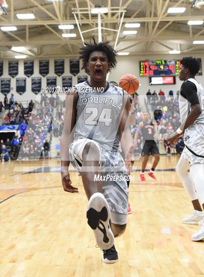 Thumbnail 3 in Prolific Prep Academy vs. Trotwood-Madison photogallery.