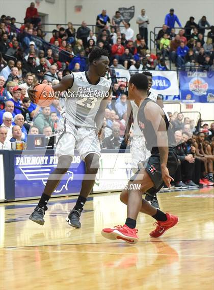 Thumbnail 3 in Prolific Prep Academy vs. Trotwood-Madison photogallery.
