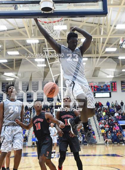 Thumbnail 3 in Prolific Prep Academy vs. Trotwood-Madison photogallery.