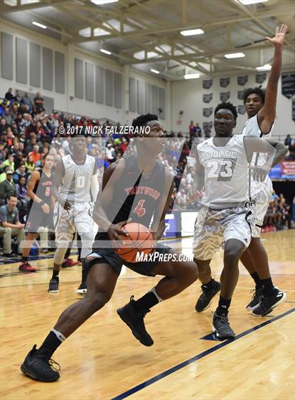 Thumbnail 2 in Prolific Prep Academy vs. Trotwood-Madison photogallery.