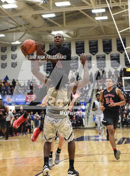 Thumbnail 3 in Prolific Prep Academy vs. Trotwood-Madison photogallery.