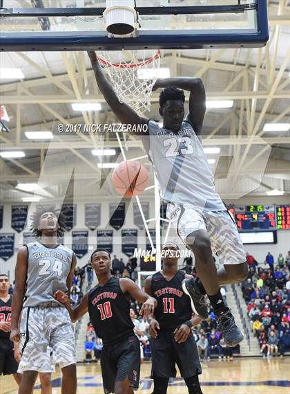 Thumbnail 2 in Prolific Prep Academy vs. Trotwood-Madison photogallery.
