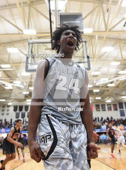 Thumbnail 2 in Prolific Prep Academy vs. Trotwood-Madison photogallery.