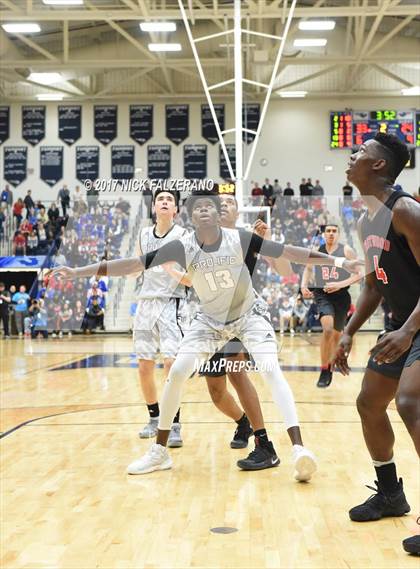Thumbnail 3 in Prolific Prep Academy vs. Trotwood-Madison photogallery.