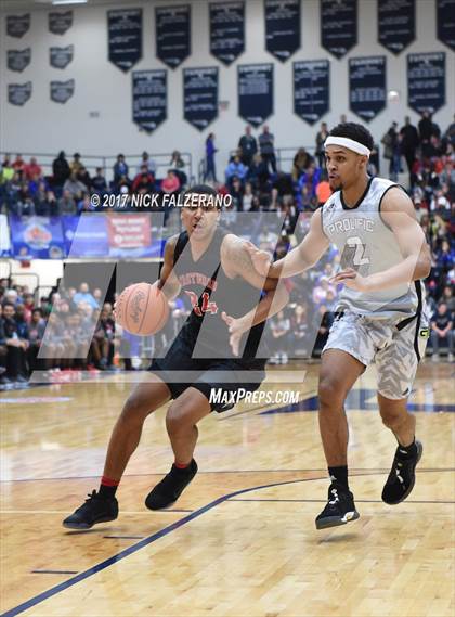 Thumbnail 3 in Prolific Prep Academy vs. Trotwood-Madison photogallery.